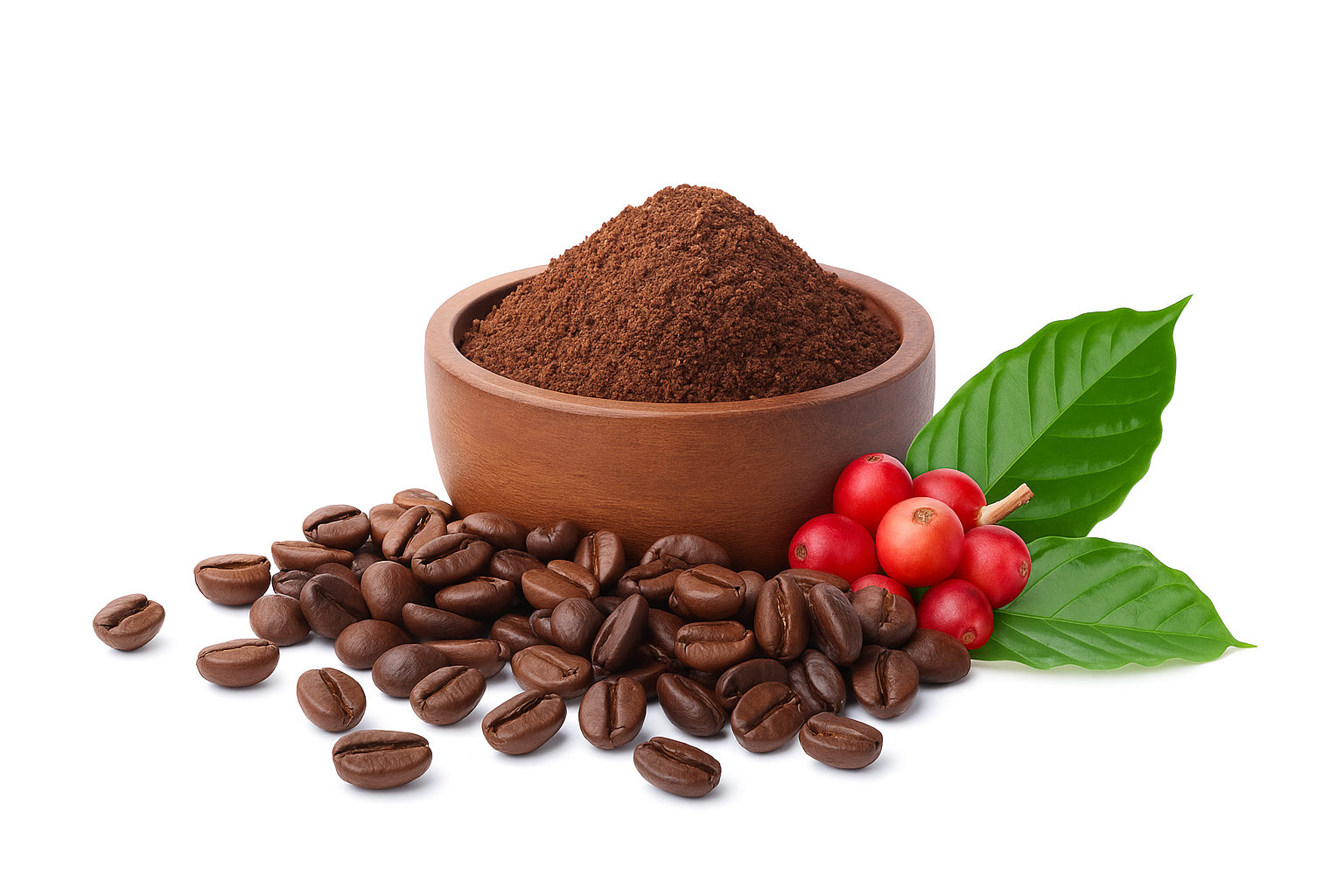 Robusta Coffee Beans (Whole, Ground from Karnataka, Kerala)